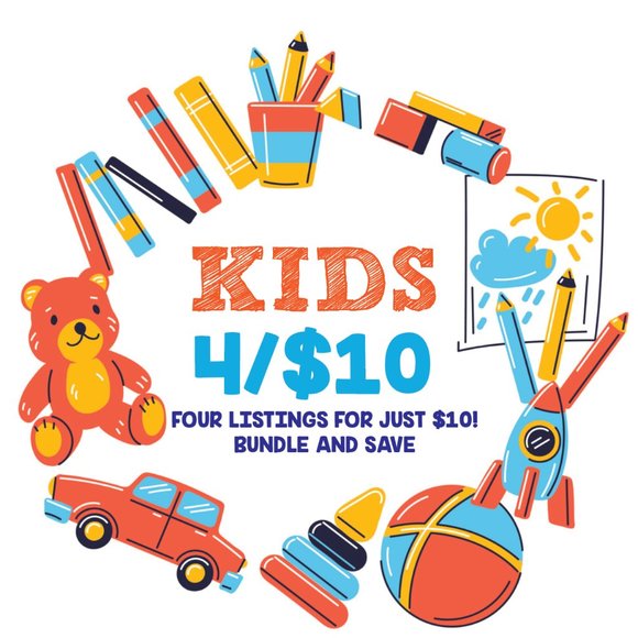 4 items for $10 - Picture 2 of 3